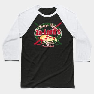 Pizza or Death! Baseball T-Shirt